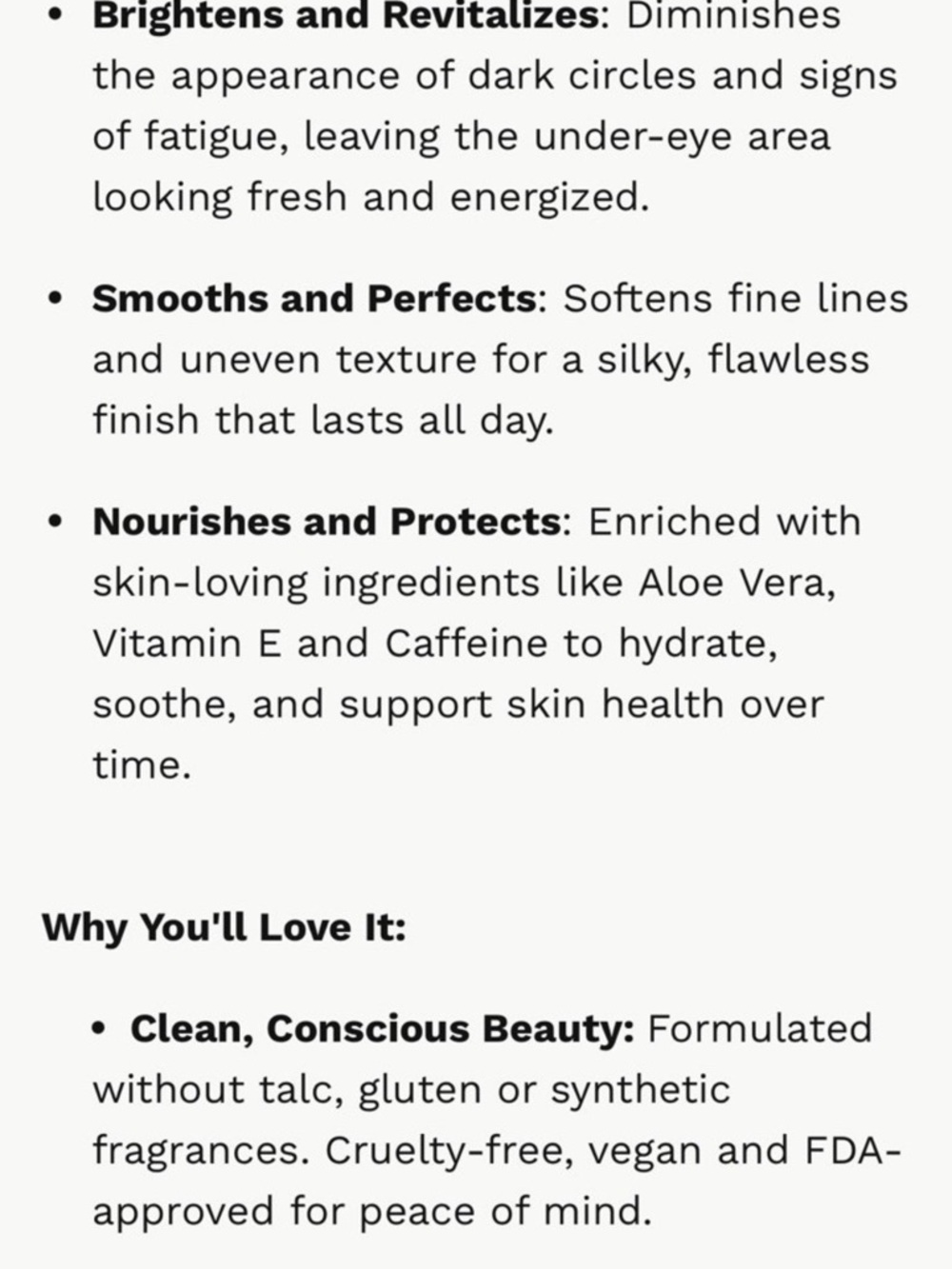 Luminance Milano Under Eye Brightener — Soft Pink Under-Eye Corrector - Picture 6 of 6